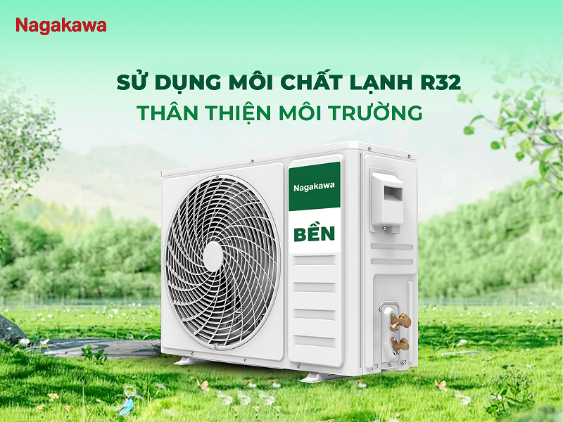Máy lạnh - Nagakawa Inverter 1.0 HP NIS-C9R2U51 - Xuất sứ Malaysia